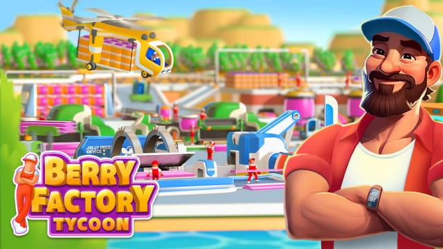 Berry Factory Tycoon